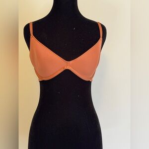 Skims Weightless Scoop Bra Sienna Size 34C